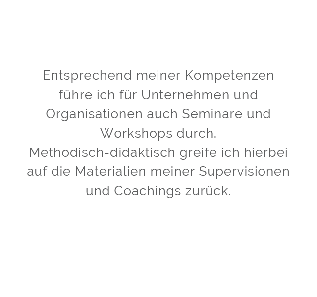 Schmidt Coaching Supervision und Organisationsberatung Berlin Mobil Seminare & Workshops